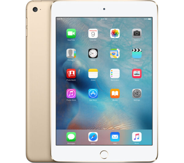iPad Mini 4 – 16GB – Cellular – Gold – Grade A