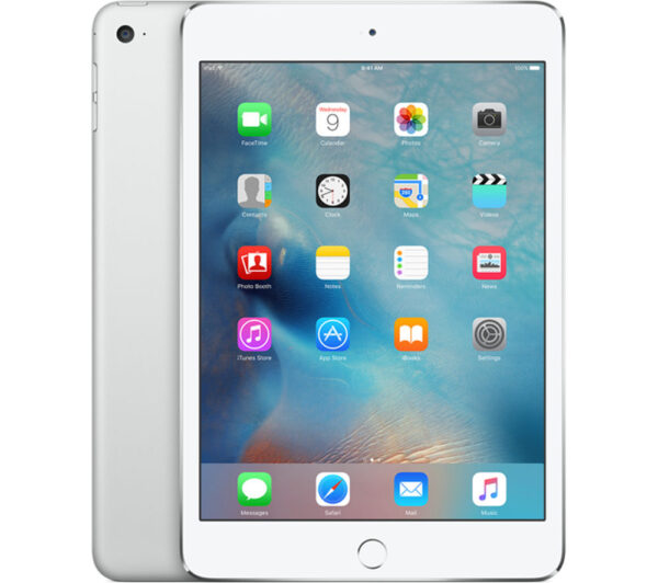 iPad Mini 4 – 128GB – WiFi – Silver – Grade B