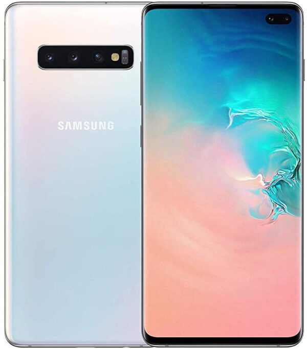 Samsung S10 Plus 128GB – Prism White – Grade B