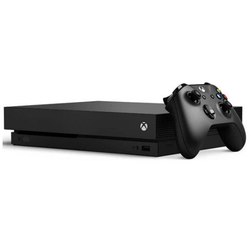 Xbox One X 1TB – Black – Refurbished B