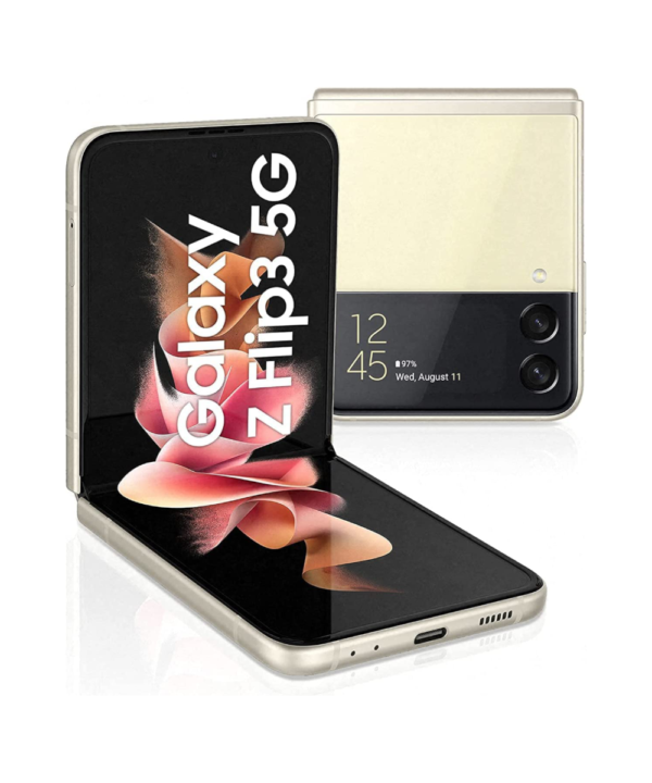 Samsung Z Flip3 5G 128GB – Cream – Grade A