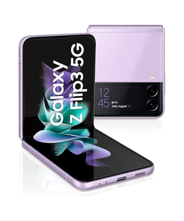 Samsung Z Flip3 5G 128GB – Lavender – Grade A