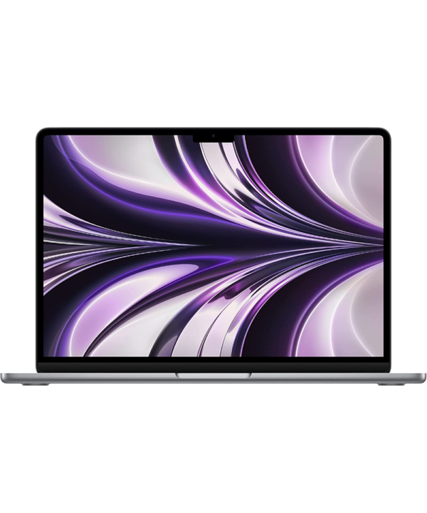 MacBook Air 2022 (13-inch) – M2 – 8GB RAM – 256GB SSD – Grade A – Space Grey
