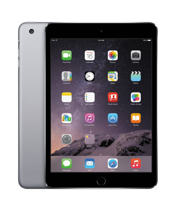 iPad Mini 3 – 128GB – Cellular – Space Grey – Grade A