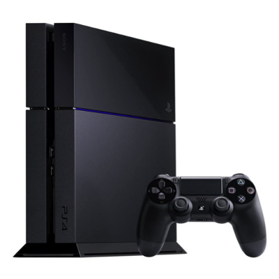 PS4 500GB – Jet Black – Refurbished A