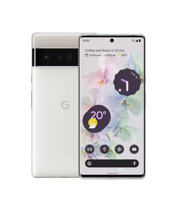 Google Pixel 6 Pro 128GB – Cloudy White – Grade A