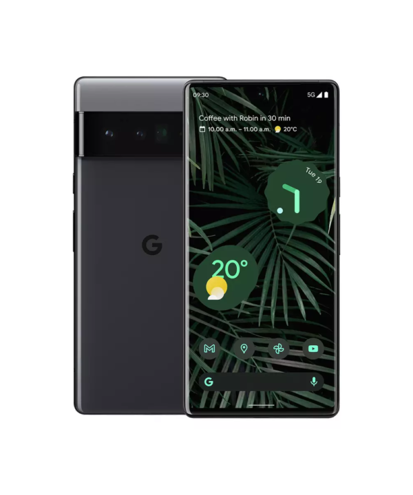 Google Pixel 6 Pro 256GB – Stormy Black – Grade B