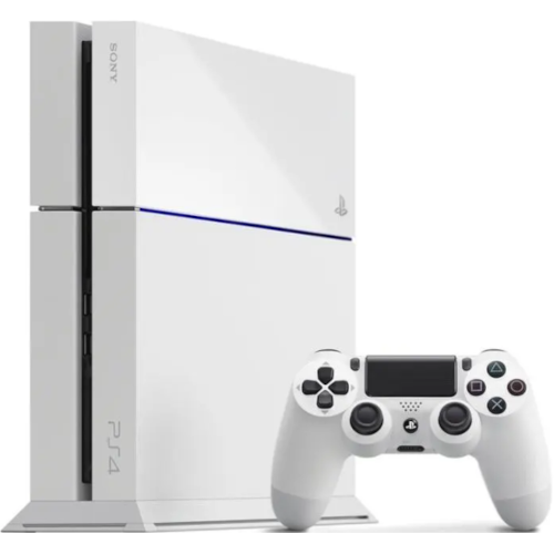 PS4 500GB – White – Refurbished A