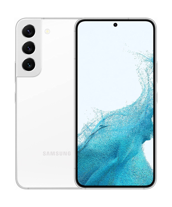 Samsung S22 5G 128GB – White – Grade A