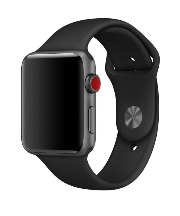 Apple Watch Generic Strap – 42mm/44mm – Black and White