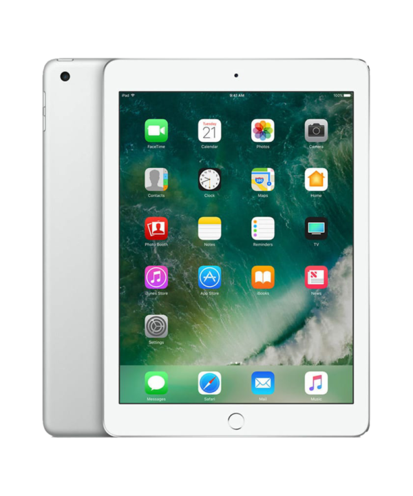 iPad 5th Gen – 128GB – Cellular – Silver – Grade A