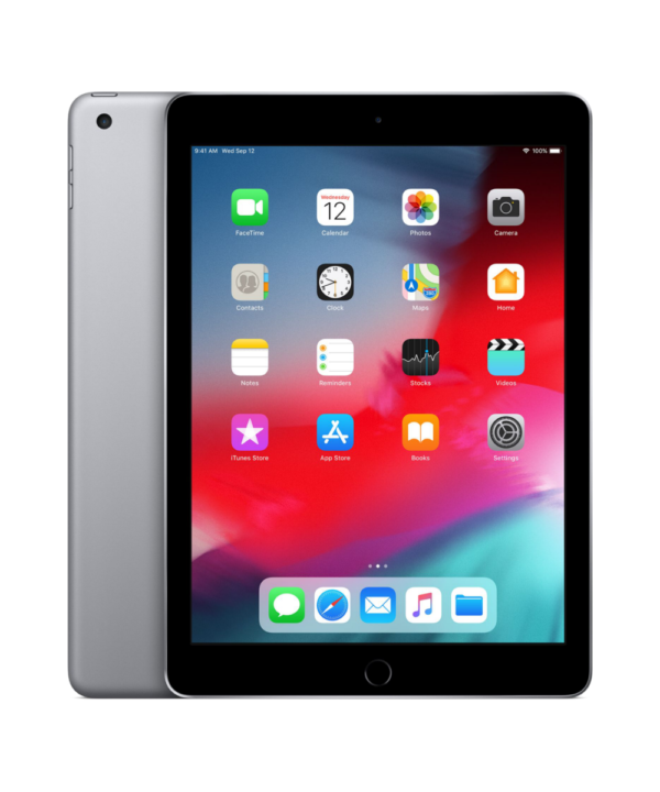 iPad 6th Gen – 32GB – Cellular – Space Grey – Grade B