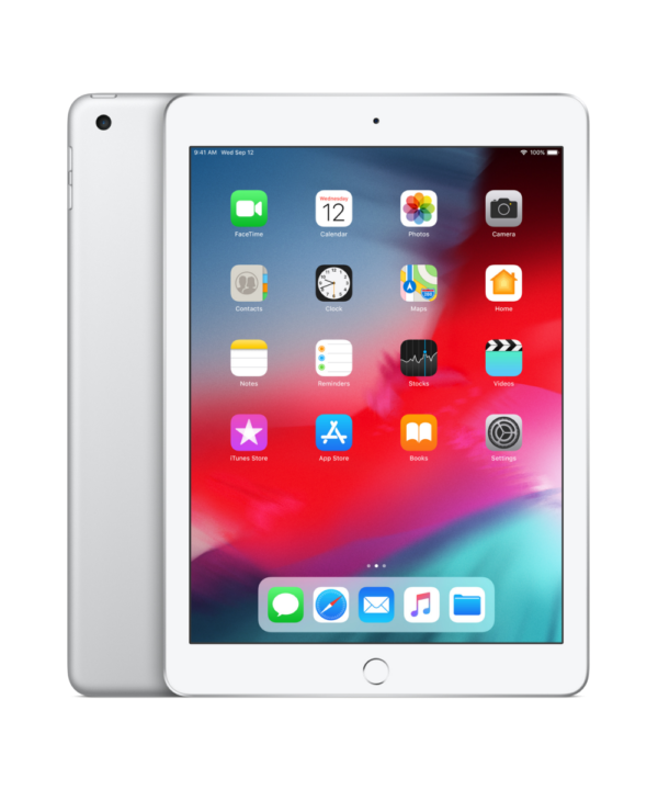 iPad 6th Gen – 128GB – Wifi – Silver – Grade B