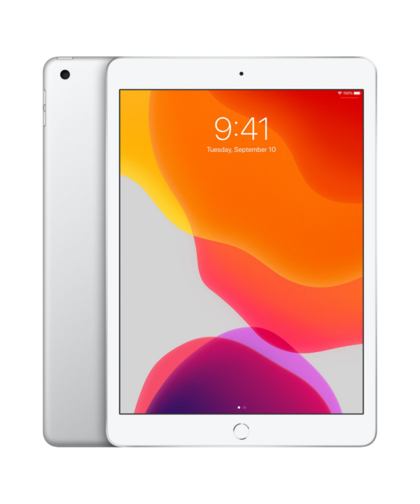 iPad 8th Gen – 32GB – Cellular – Silver – Grade A
