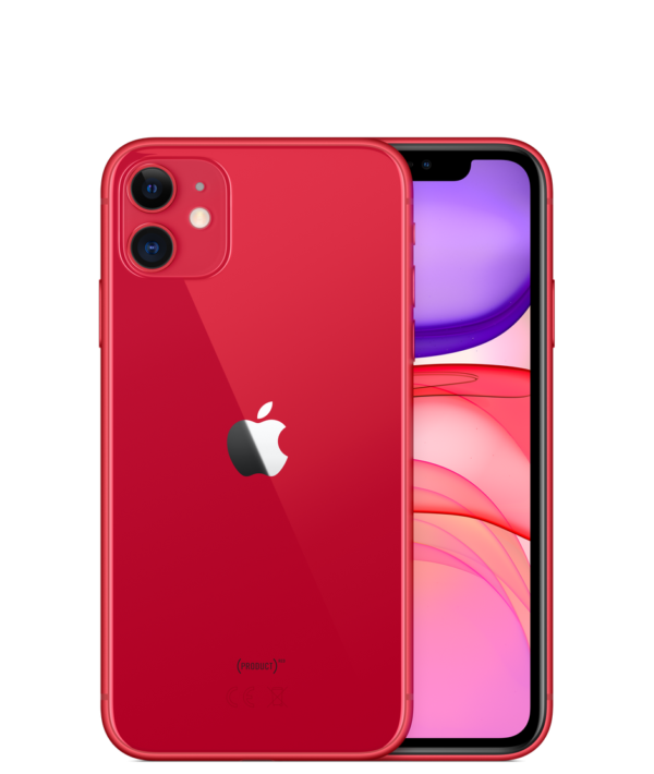 iPhone 11 – 64GB – Red – Grade C