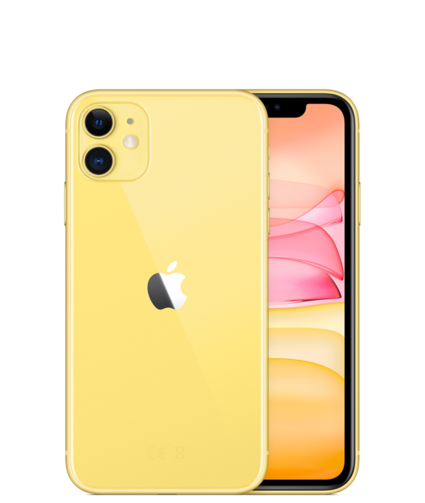 iPhone 11 – 128GB – Yellow – Grade B